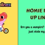 Homie Pick Up Lines