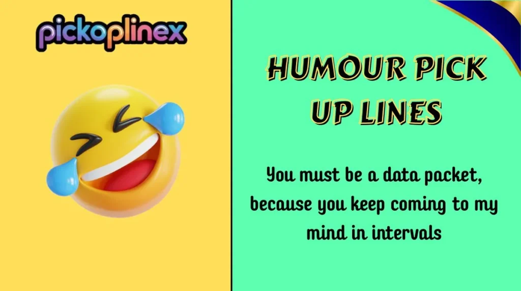Humour Pick Up Lines