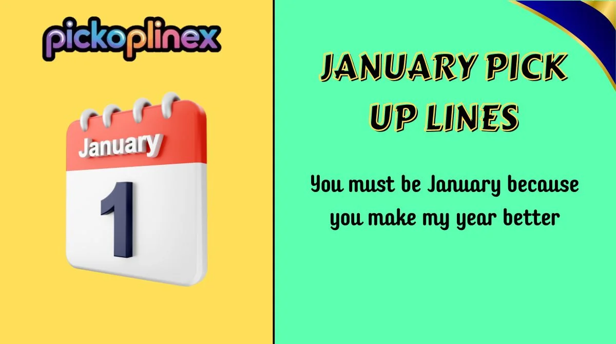 January Pick Up Lines