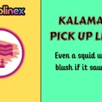 Kalamari Pick Up Lines