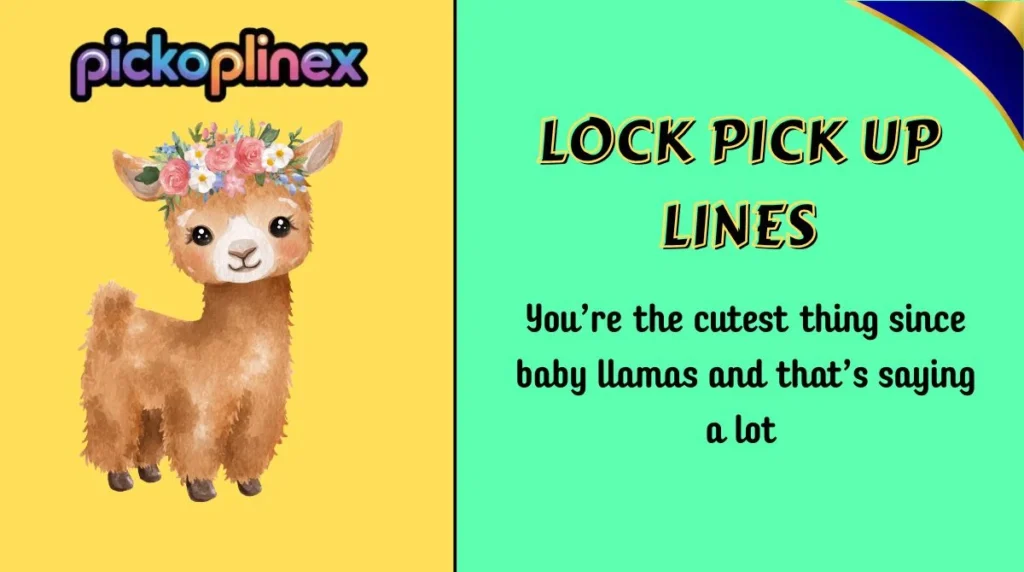 Llama Pick Up Lines