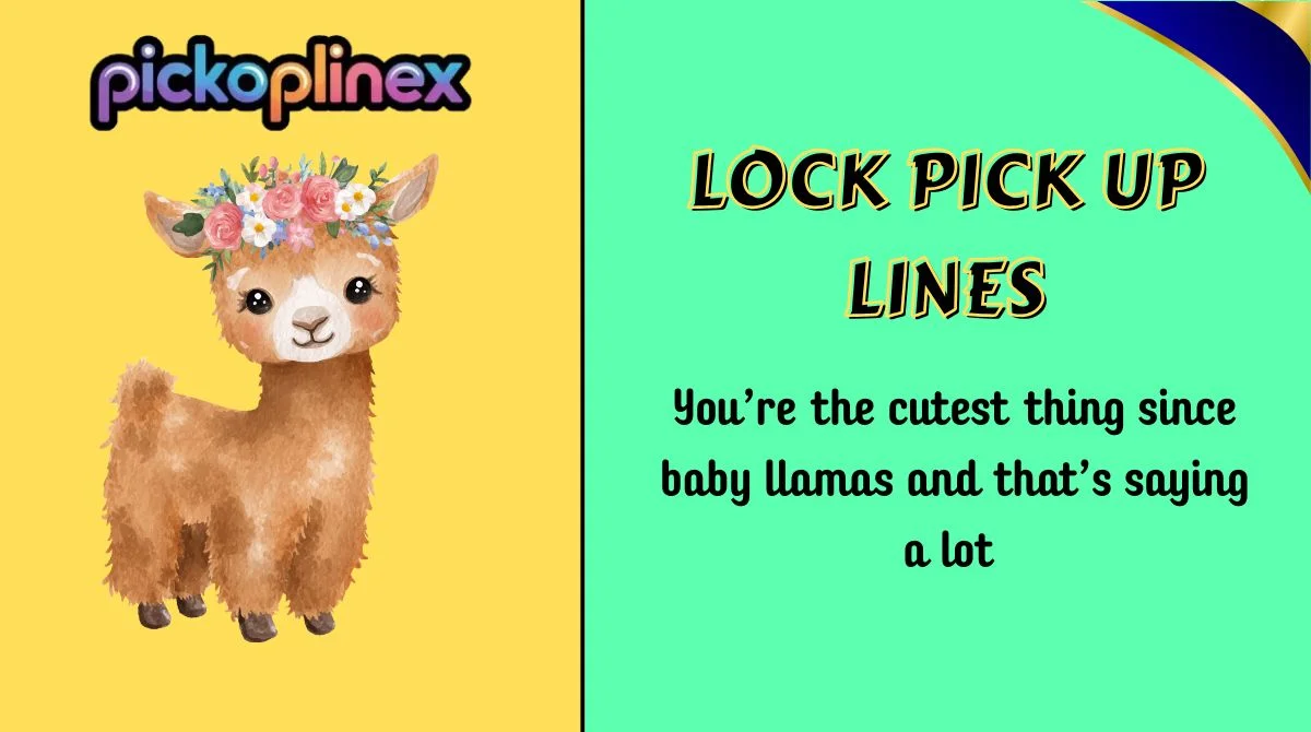 Llama Pick Up Lines