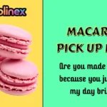 Macaron Pick Up Lines
