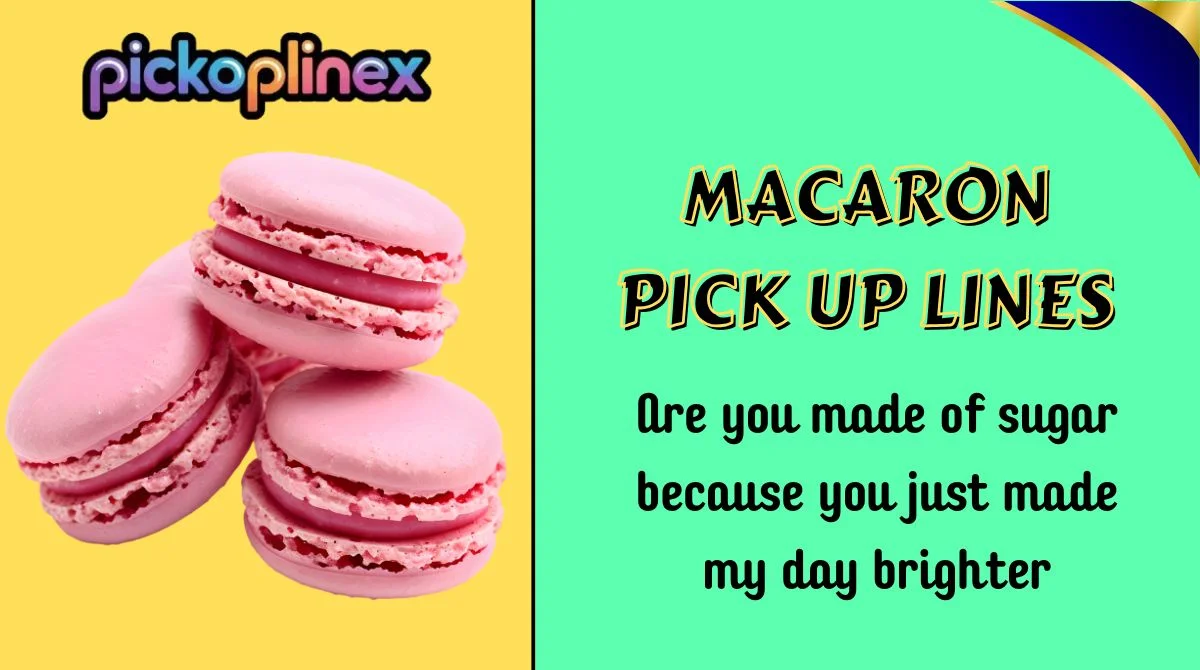 Macaron Pick Up Lines