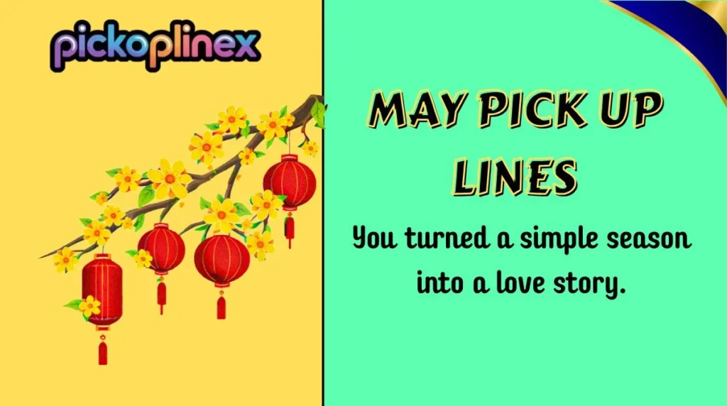 May Pick Up Lines