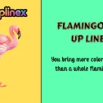 Flamingo Pick Up Lines