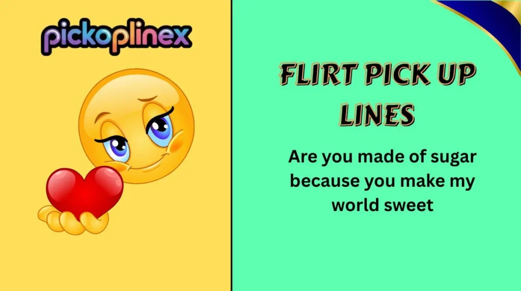 Flirt Pick Up Lines
