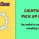 Lightning Pick Up Lines
