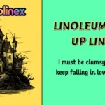 Linoleum Pick Up Lines