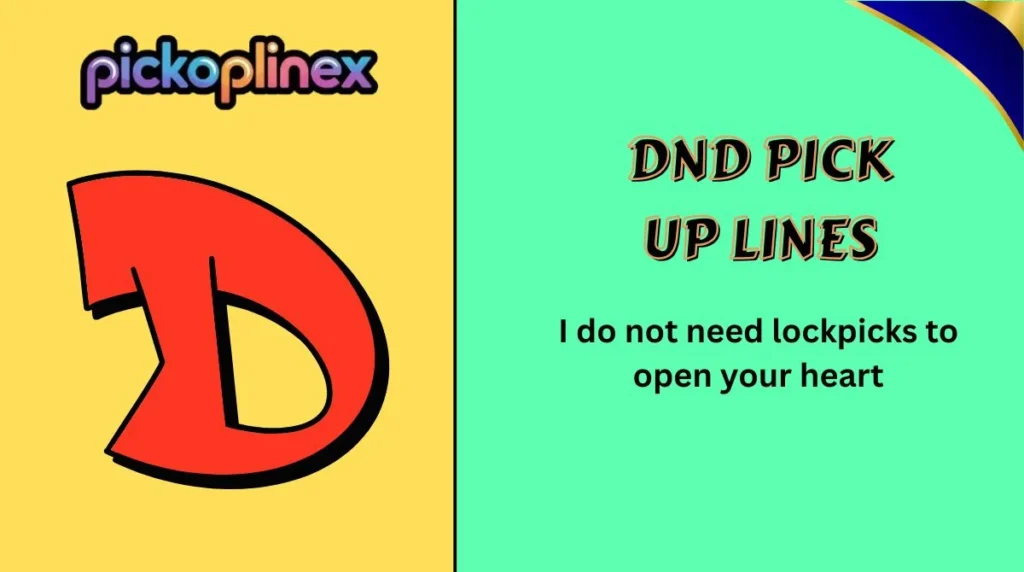 DND Pick Up Lines