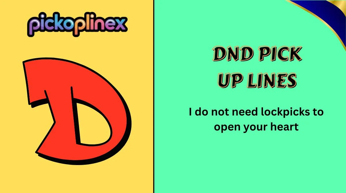 DND Pick Up Lines