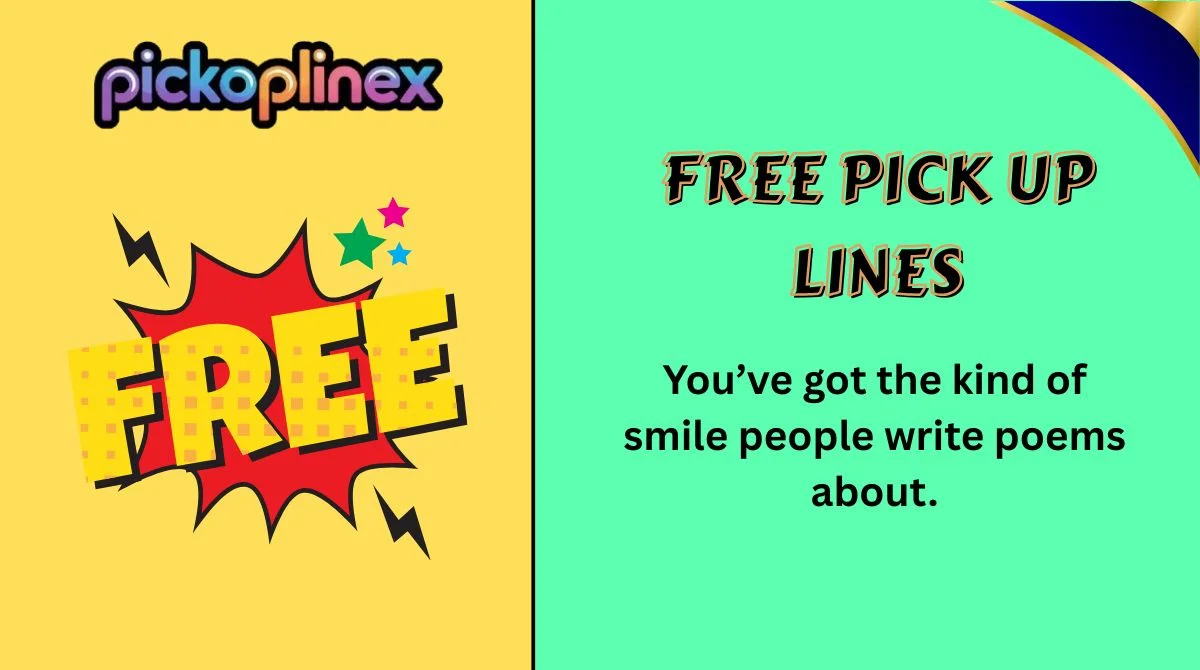 Free Pick Up Lines