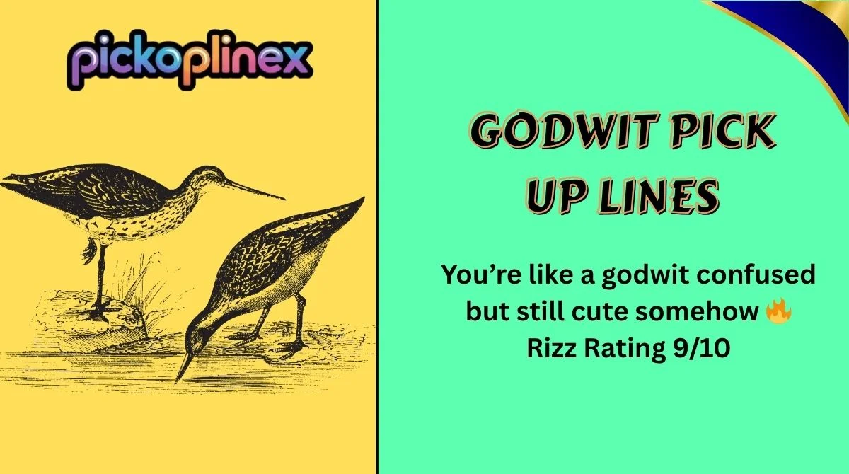 Godwit Pick Up Lines