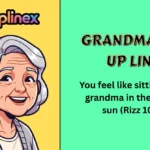 Grandma Pick Up Lines